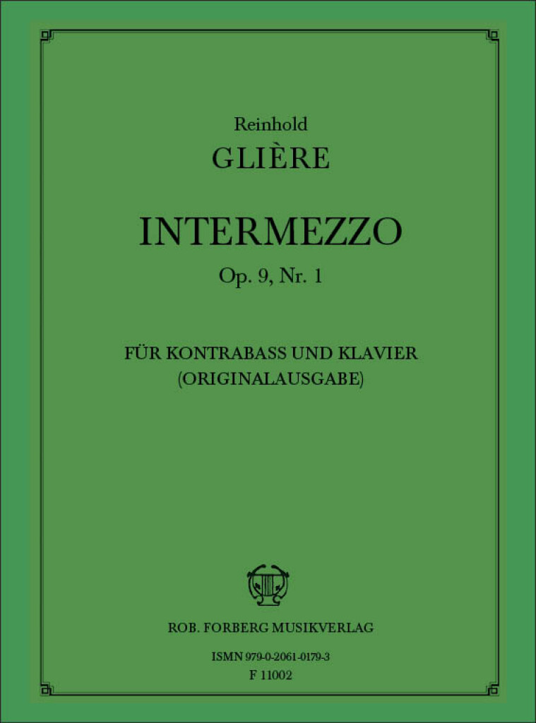 Intermezzo, op. 9,1